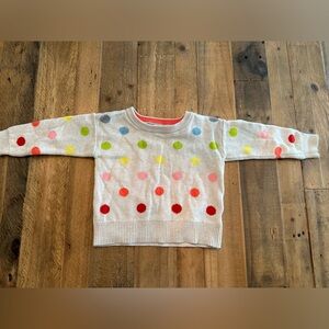 Beautiful Gap sweater for baby girl